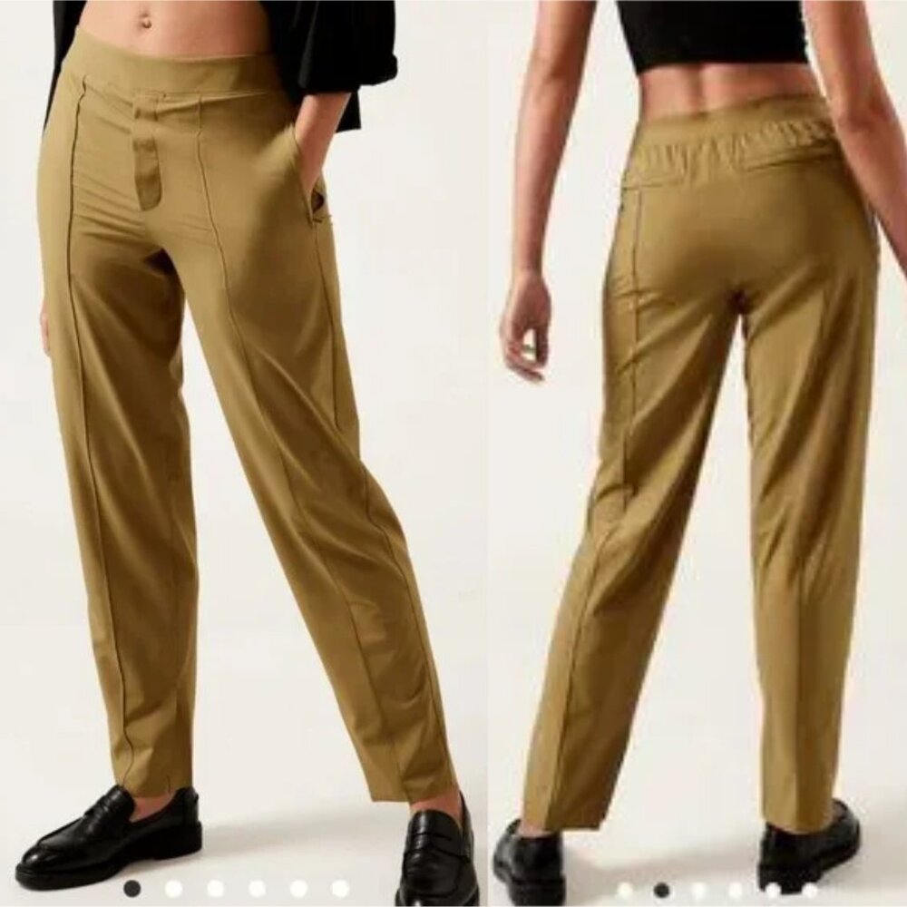 Athleta Brooklyn Heights Vienna Slim Pant size 2 Casual Athleisure Pull On